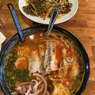 Creamy Chicken Ramen