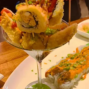sashimi, sushi, food, sushi and sashimi