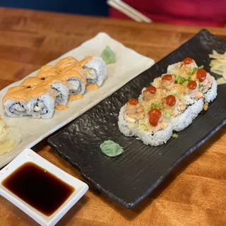 Salmon on the Beach Roll