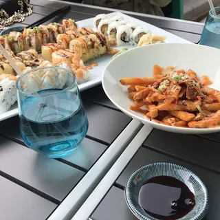 Bomb Kimchi Fries