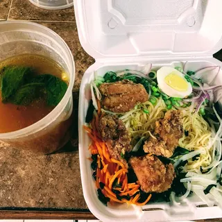 Karaage Miso Ramen