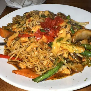 Chicken Yaki soba