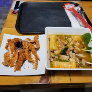 Spicy Miso Ramen Chicken Katsu Bento Box