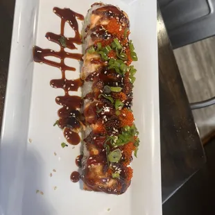 Baked Salmon Roll