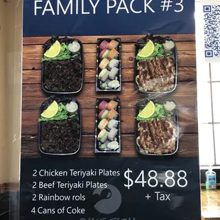 Family deal