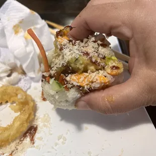 Huge Tempura Roll