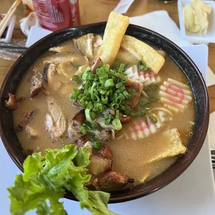 Spicy miso