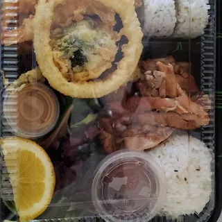 Chicken Bento Box