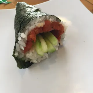 Spicy Tuna Hand Rolls