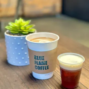 Blue Flame Coffee
