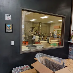 Blue Flame Coffee Roasters HB