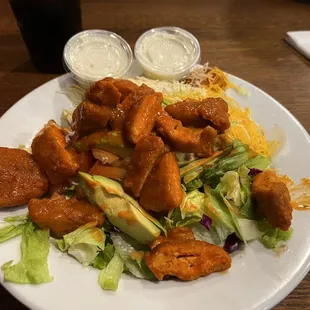 Buffalo Chicken Salad