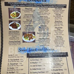 The Menu, your welcome