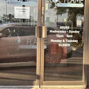 Temporarily Closed