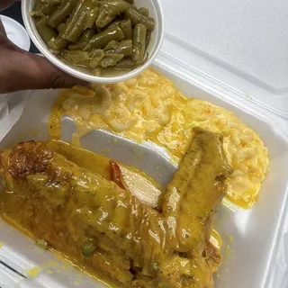 Cream of Mushroom Turkey Wings