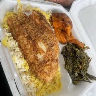 FRIED FISH BASA OR CATFISH