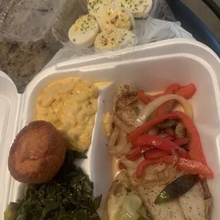 GRILLED FISH