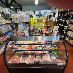 cheese and charcuterie