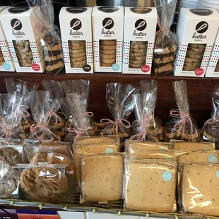 Artisan cookies, fresh baked from San Francisco's local Batter Bakery!