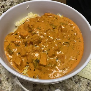 Butter chicken