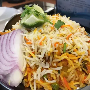 Veg biriyani