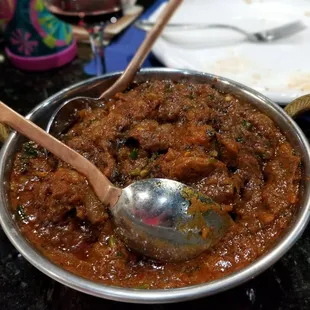 Lamb Gongura