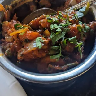 Vegetable Jalfrezi