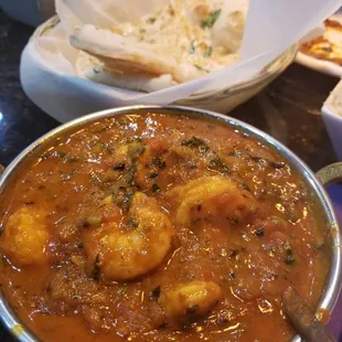 Shrimp Masala