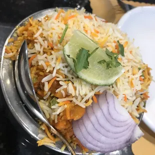 Vegetable Biryani