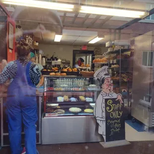 This little bakery has a stellar selection of truly tasty, scrumptious goodies, as well as friendly service.