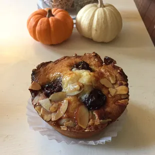 Cherry Almond Cake - moist and subtly sweet