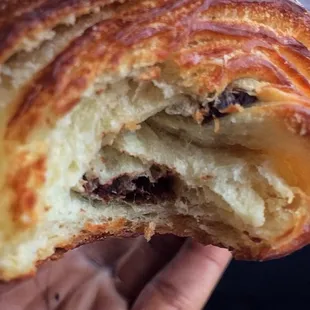 Chocolate croissant
