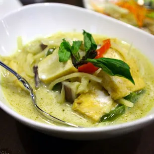 Green Curry- Tofu