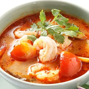 Tom Yum Soup -Shrimp