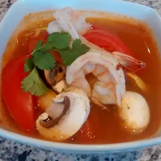 Tom Yum Soup