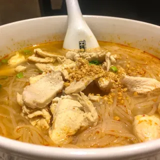 Tom Yum Noodles Soup