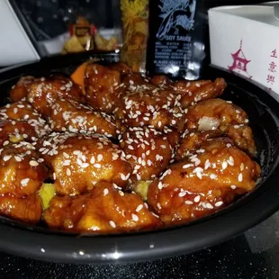 Sesame Chicken