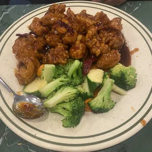 General Tso's Chicken