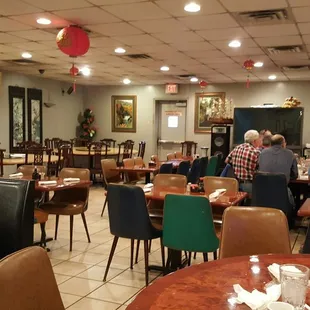 Dining Area at Blue Gibbon