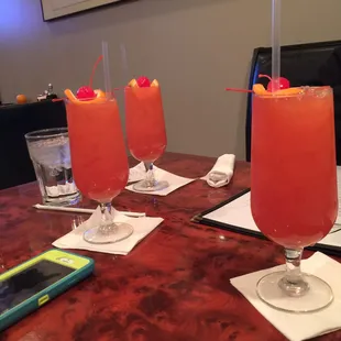 Can never go wrong with a Zombie from the Blue Gibbon its consistently delicious.