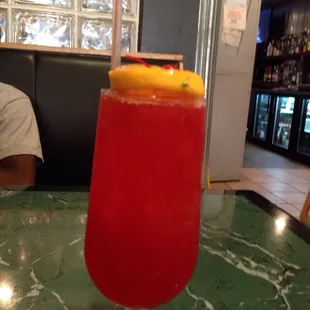 Zombie great tasting rum based drink