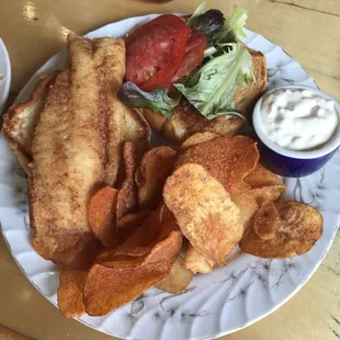 Fried Fish Sandwich