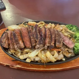 steak teriyaki!