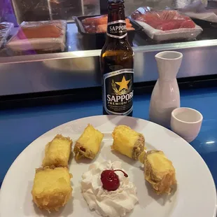 Tempura Cheese Cake. SD 2