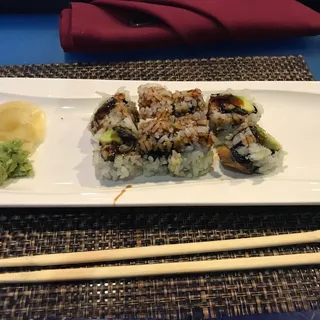 Eel Cucumber Roll