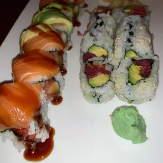 Pepper Tuna & Avocado Roll