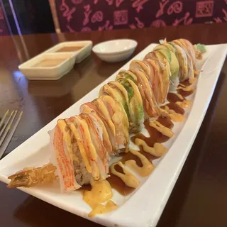 Blue Ginger Roll