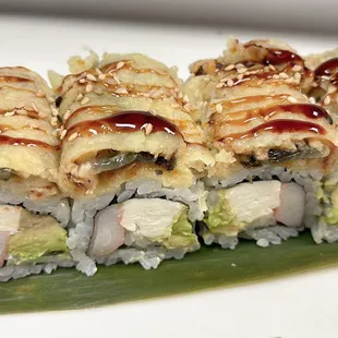 SUPER TEMPURA ROLL