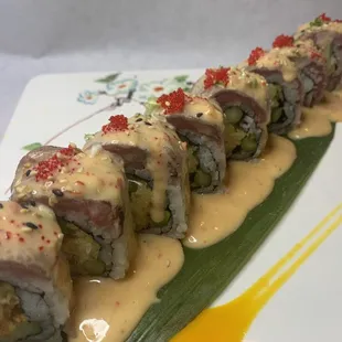 Blue Ginger Roll