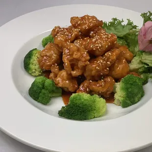 Sesame Chicken